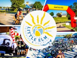 Playtri Little Elm Lake Triathlon & Run-Bike-Run