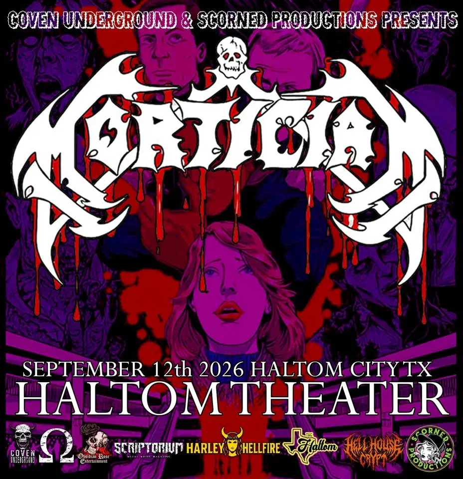 Mortician Devourment & More at Haltom Theater!