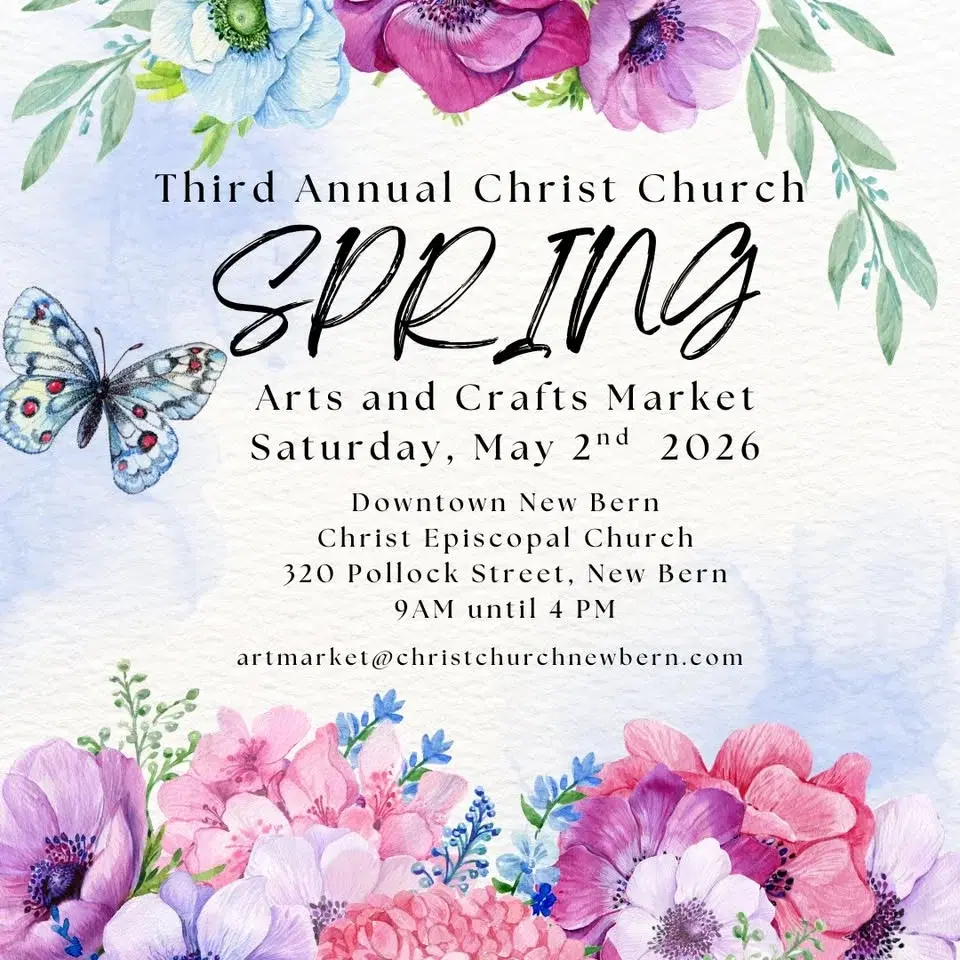 Christ Church Spring Arts and Crafts Market