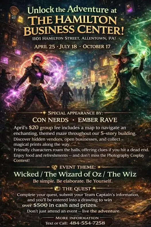 THE HBC WICKED MAZE ADVENTURE
