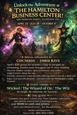THE HBC WICKED MAZE ADVENTURE