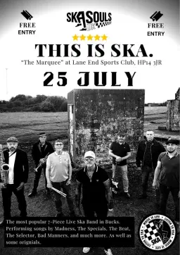 Ska Souls Uk - Bar Opens 4pm