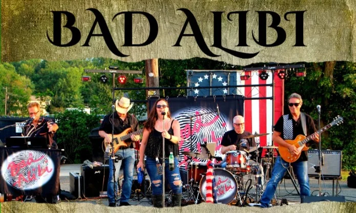 BAD ALIBI @ Nauti Goose * Memorial Day Weekend *