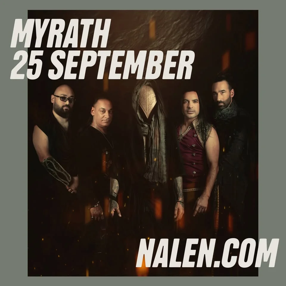 Myrath | Nalen, Stockholm