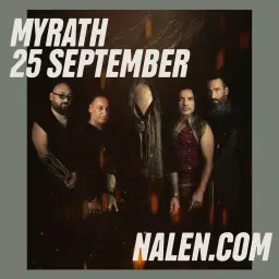 Myrath | Nalen, Stockholm