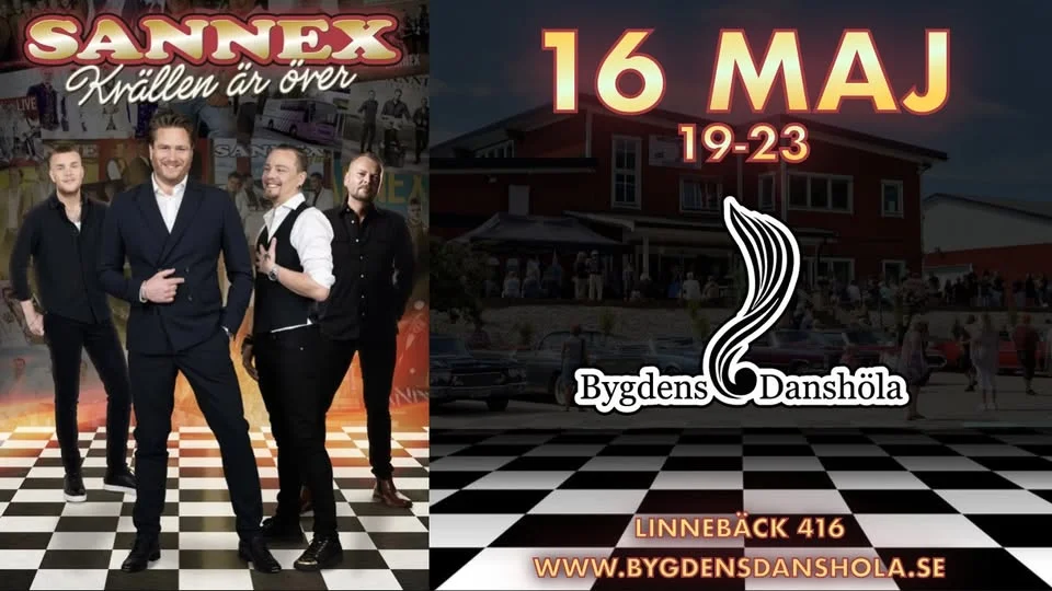 Dans till Sannex!