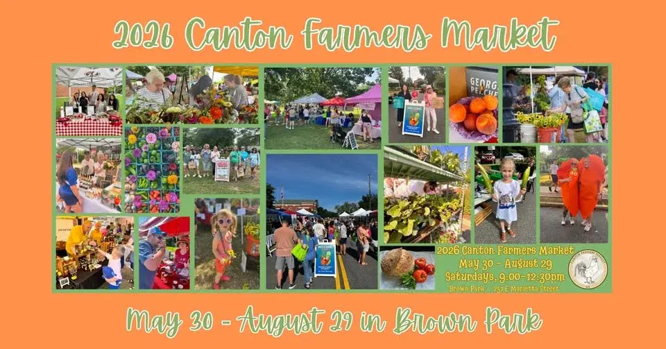 2026 Canton GA Farmers Market