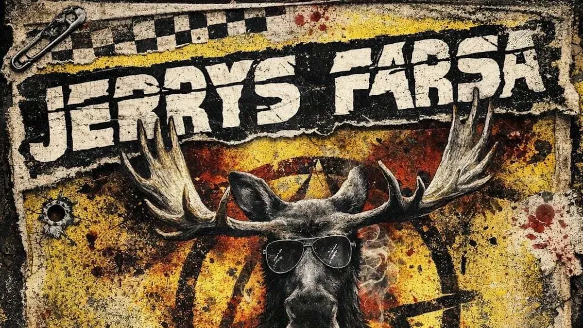 JERRYS FARSA + INSTANT RIOT