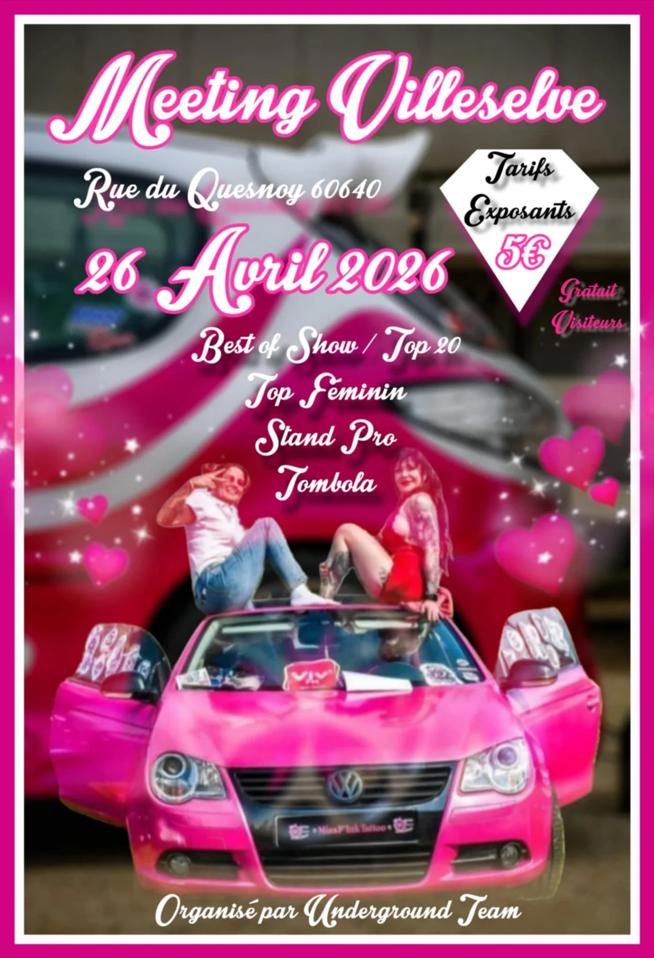 meeting tuning underground team 2026