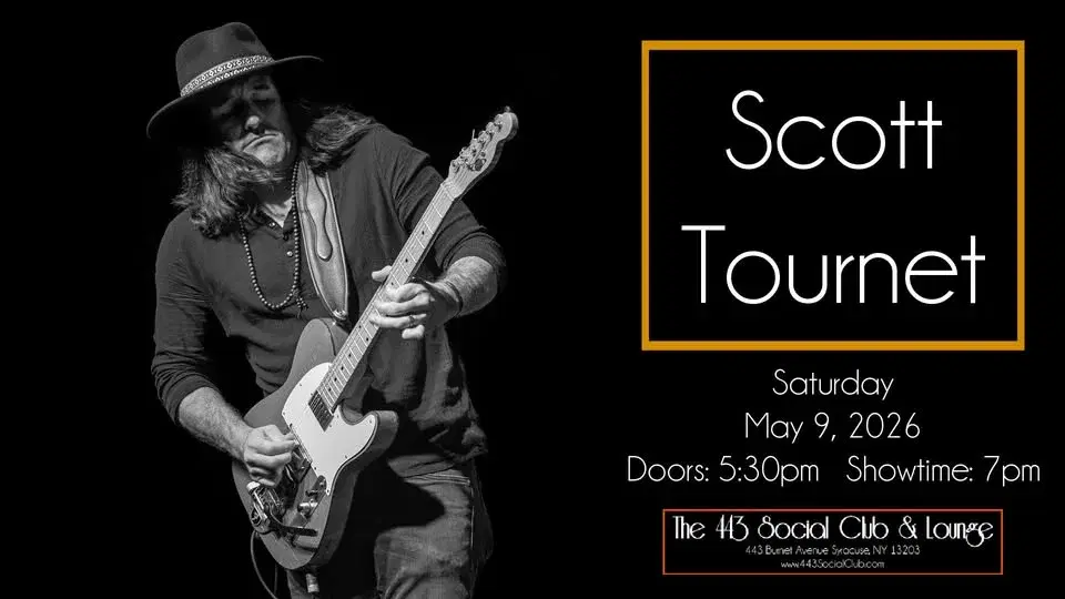 Scott Tournet at the 443 Social Club