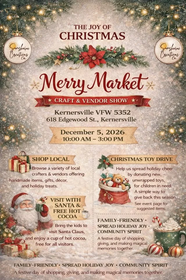 2nd Annual Joy of Christmas Merry Market