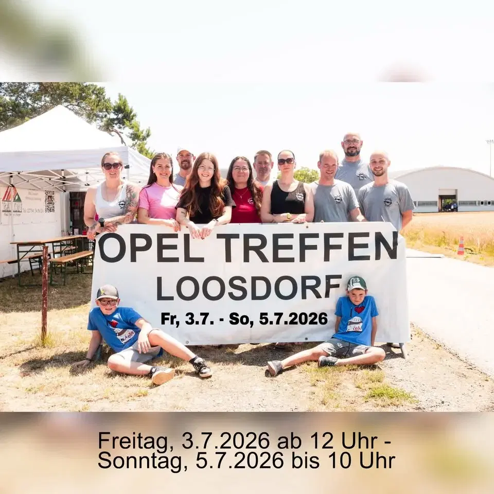 22. Int. Opeltreffen des Opel Team Wachau
