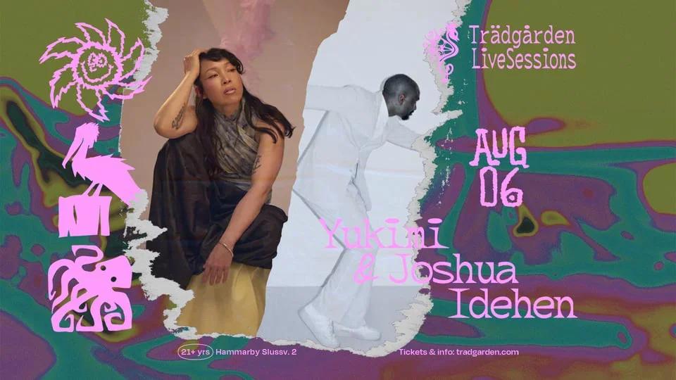 đ€ Live Sessions: Yukimi & Joshua Idehen pĂ„ TrĂ€dgĂ„rden đ¶