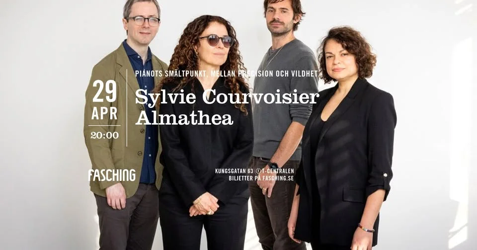 Sylvie Courvoisier | Fasching, Stockholm