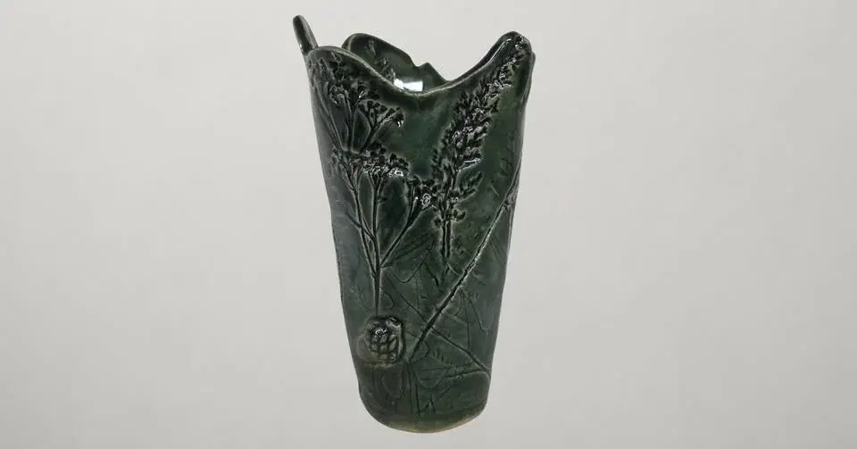 Ceramics: Botanical Vase