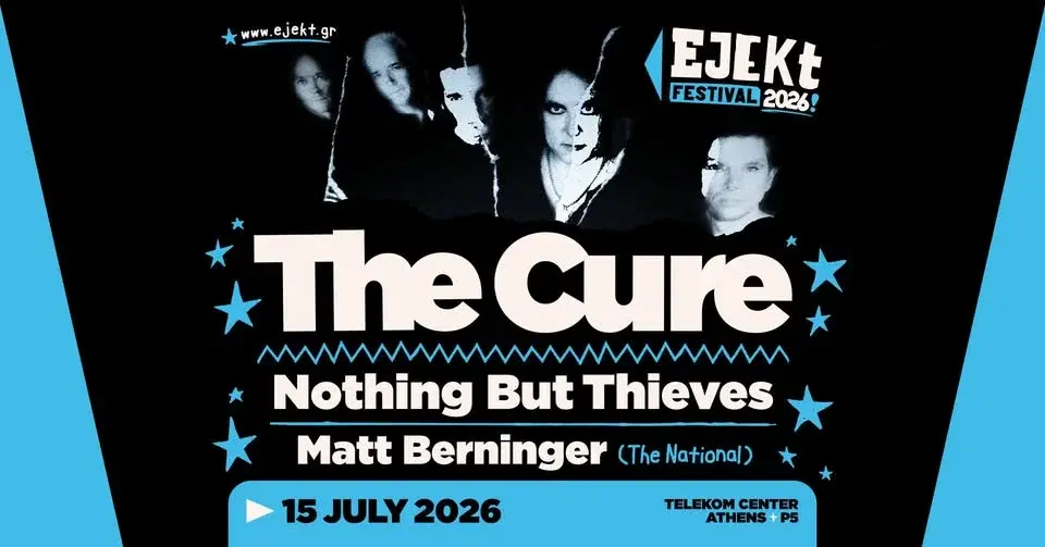 EJEKT FESTIVAL 2026 | THE CURE