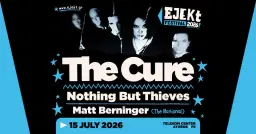 EJEKT FESTIVAL 2026 | THE CURE