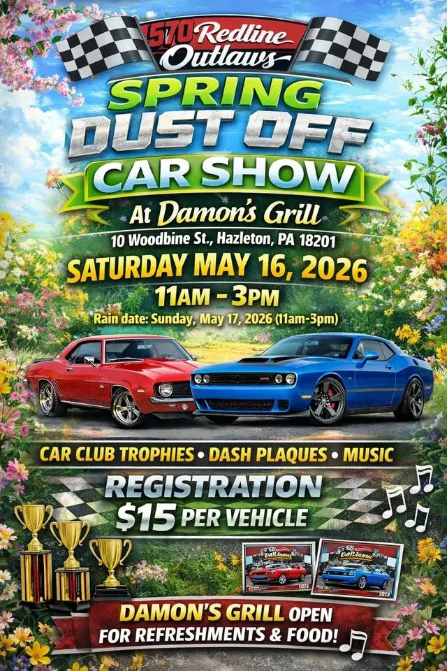 Dust off car show
