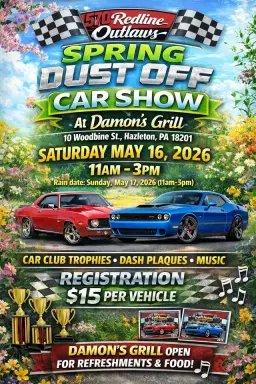 Dust off car show
