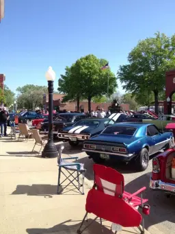 The 18th Annual Larson's Cruise for the Cause