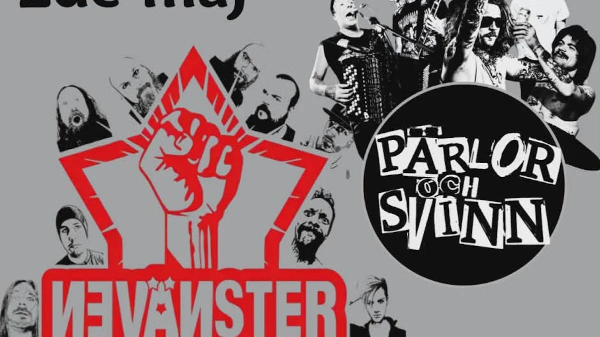 Pärlor och svinn & Vänsternäven