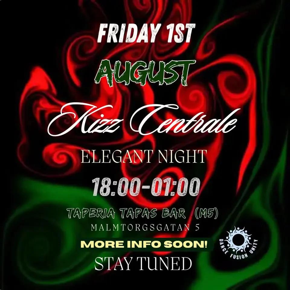 KIZZ CENTRAL - Elegant Night 💃🕺