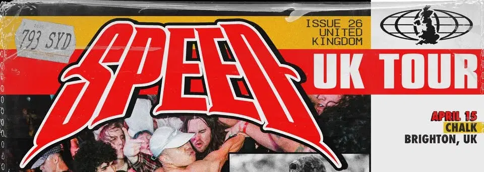 SPEED + WHISPERS + Bodyweb || CHALK, Brighton