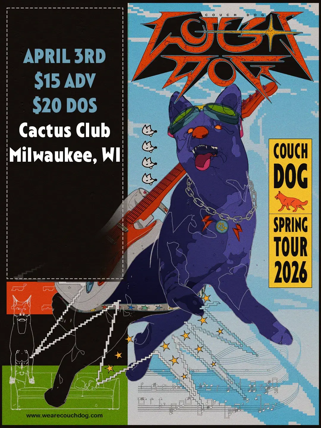 Couch Dog • Diet Lite