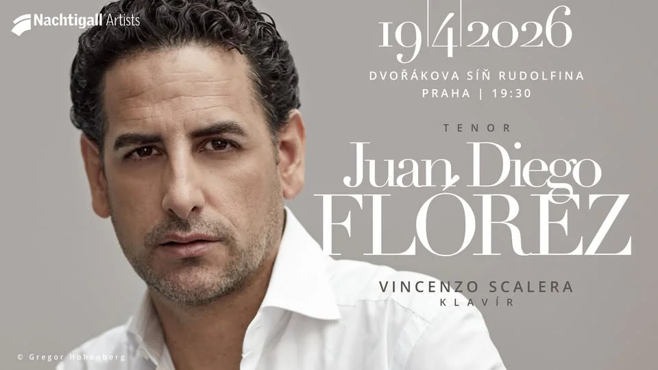 Juan Diego Flórez - recitál
