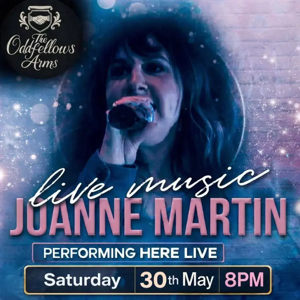 A Night with Joanne Martin