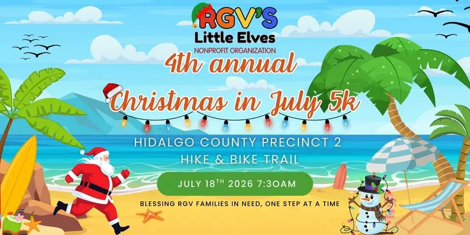 RGV's Little Elves Fourth Annual Christmas in July 5k
