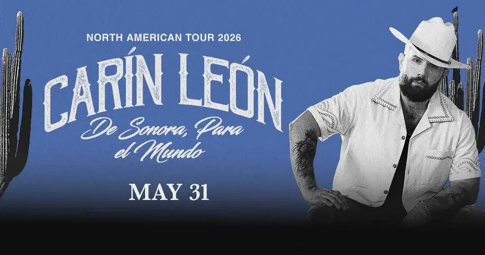 Carín León- De Sonora, Para el Mundo- Houston