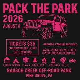 Pack The Park 2026