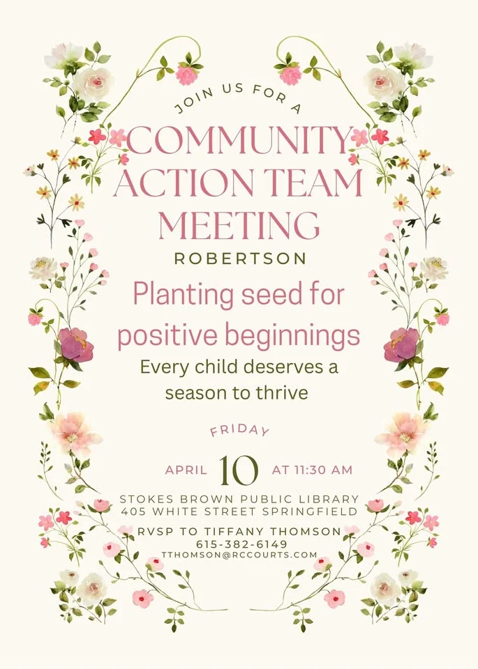 Community Action Team Meeting