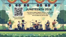 Entertainment For Juneteenth Festival 2026
