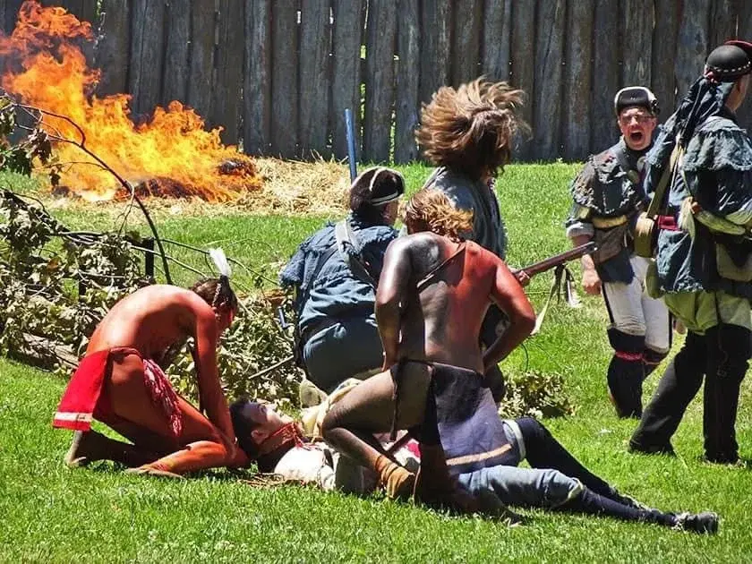 17th Annual Settlement and Raid