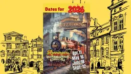 April Flash Train Meet