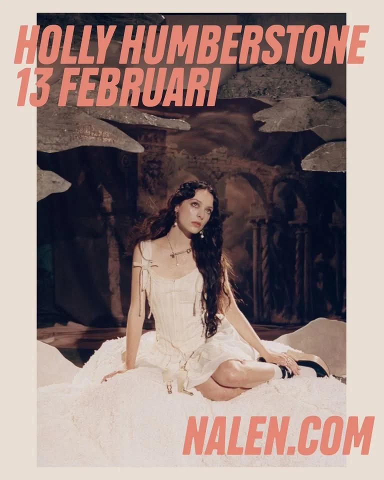 Holly Humberstone (UTSÅLT!) | Nalen, Stockholm