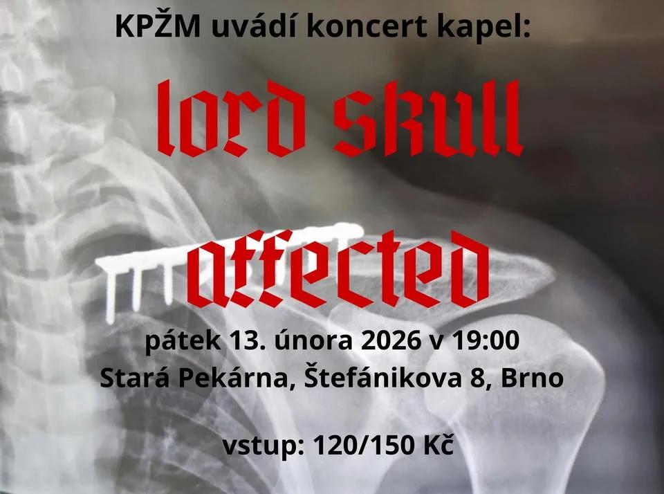 LORD SKULL + AFFECTED
