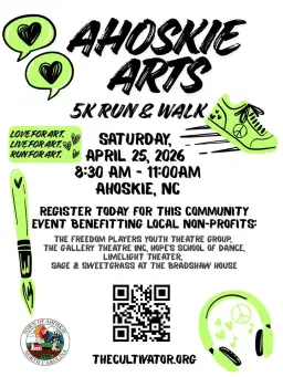 Ahoskie Fun Run for the Arts!