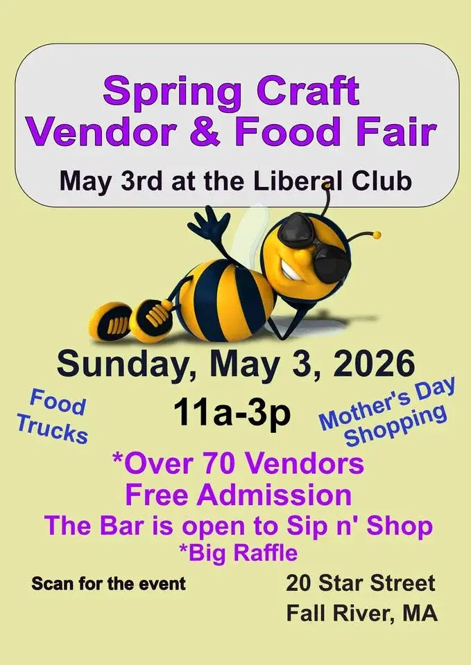 2026 Spring Craft Fair May 3 at the Liberal Club