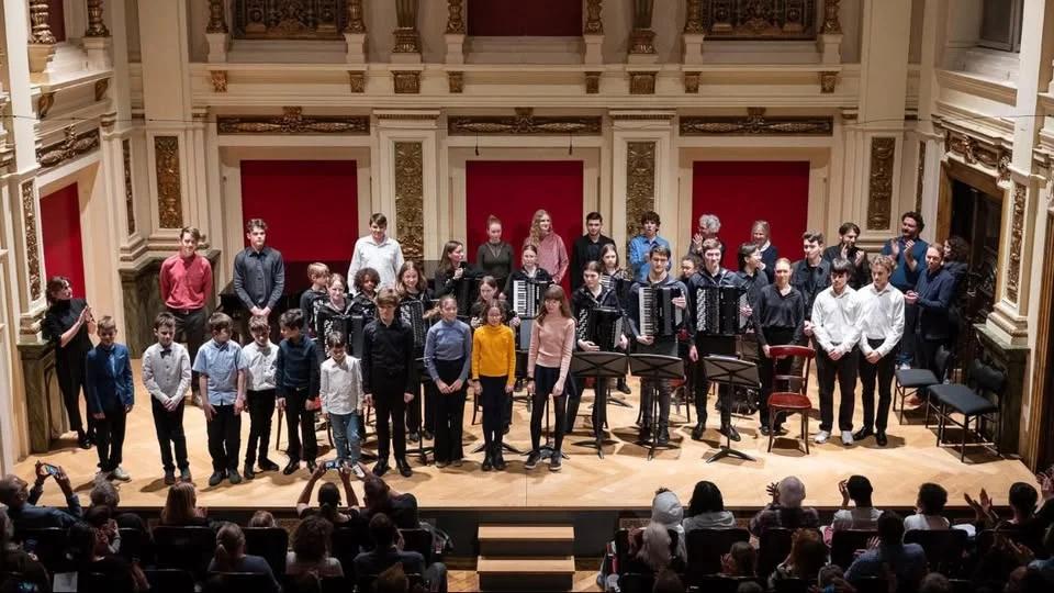 JUNGE TALENTE • Konzert der Stadt Wien-Musikschulen
