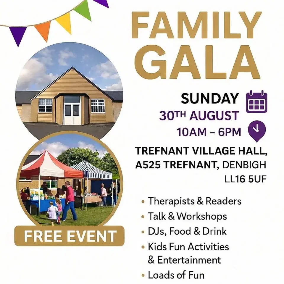 Trefnant Village Hall Family Gala Day
