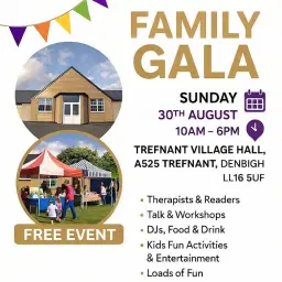 Trefnant Village Hall Family Gala Day