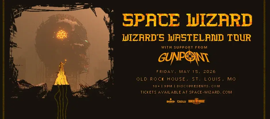 Space Wizard | Old Rock House - 05.15.26
