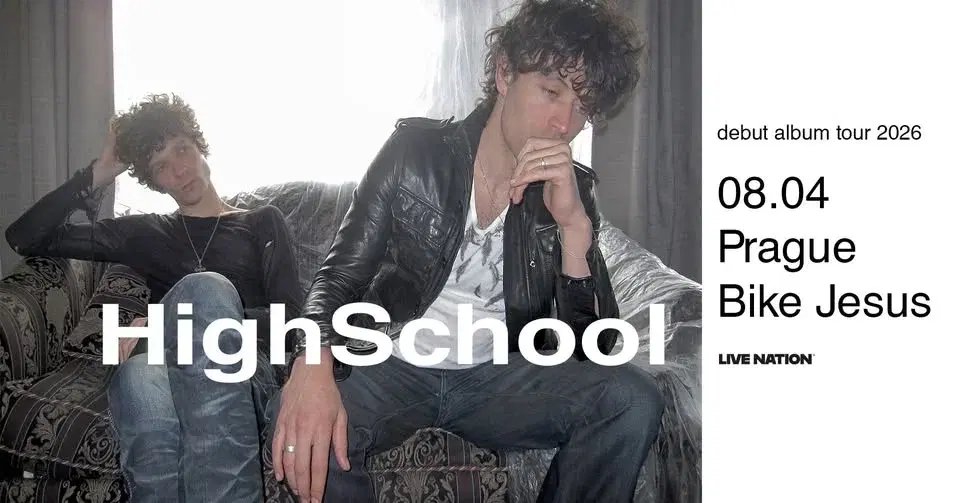 HIGHSCHOOL debut album tour 2026 | Praha