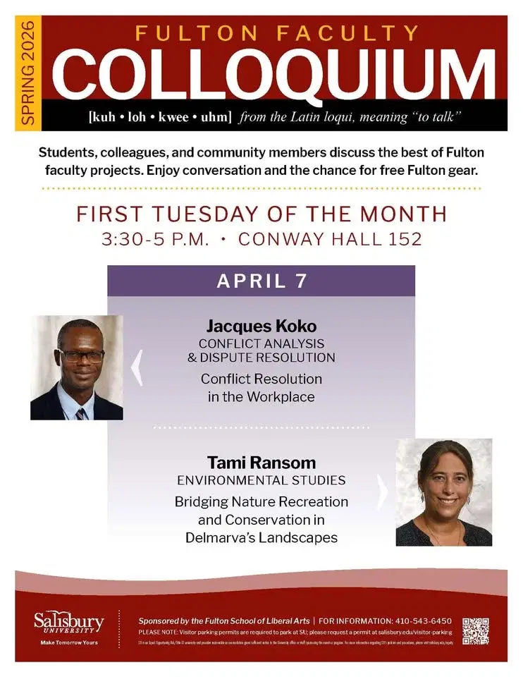 Fulton Faculty Colloquium
