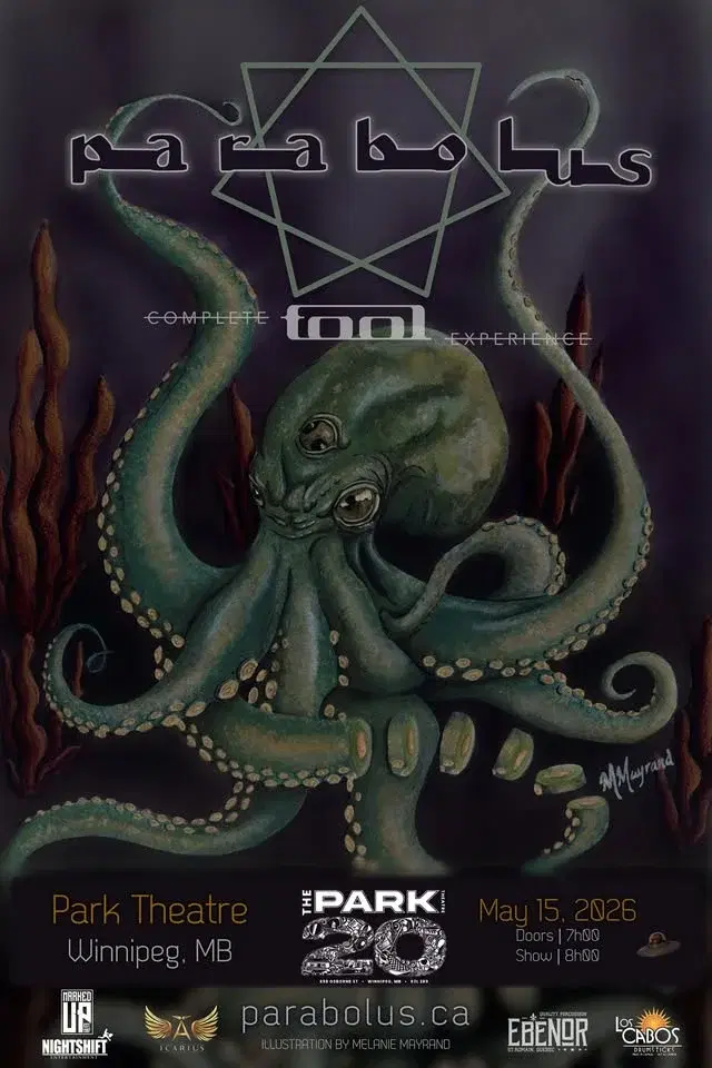 Parabolus - Complete TOOL Experience | Winnipeg, MB