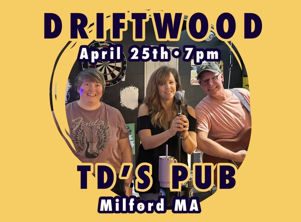 DRIFTWOOD at TD’s Pub