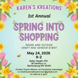 Spring Into Shopping Craft and Vendor Show